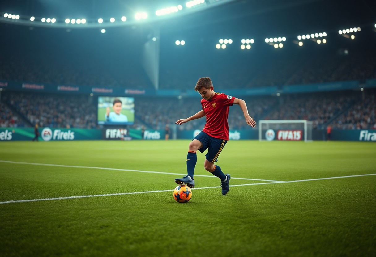 Kako savladati kontrolu lopte u FIFA 15?
