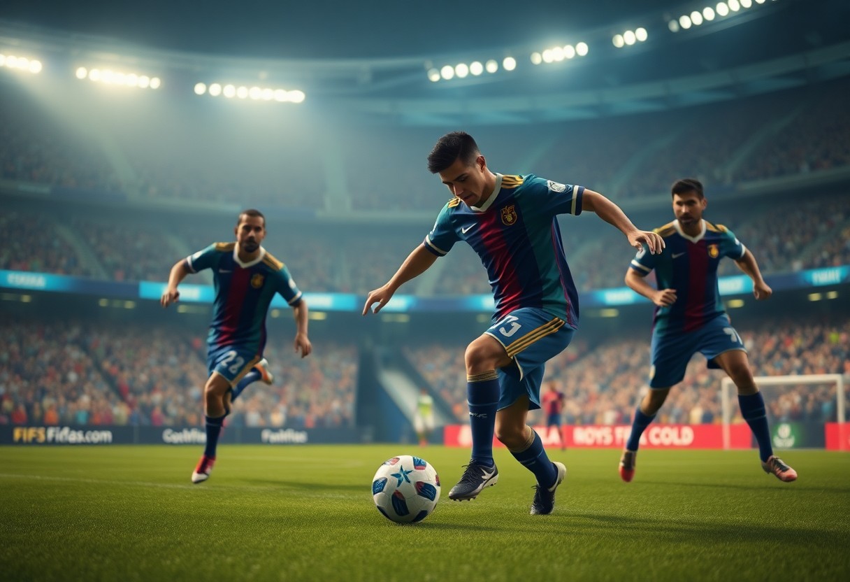 Taktika za dominantnu igru sa loptom u FIFA 15