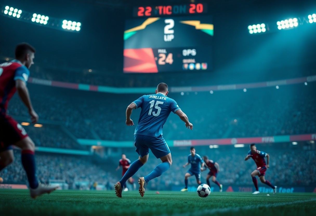 Kako Izgraditi Napadačku Taktiku Koja Uvek Funkcioniše U FIFA 15?