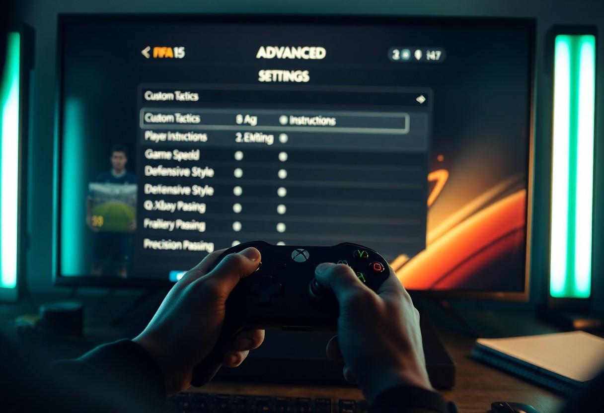 Napredne Postavke U FIFA 15 Koje Koriste Iskusni Igrači